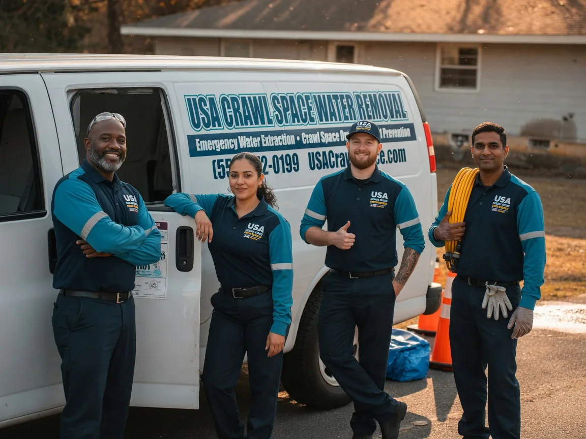 Crawl Space Water Removal company in Wendel, CA