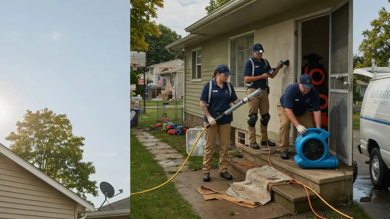 Crawl Space Water Removal in Wendel, CA near me